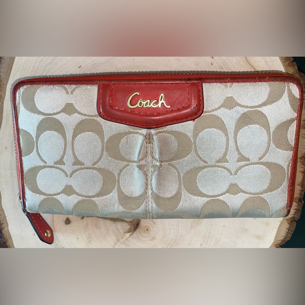 SALE! Coach Full Sized Wallet